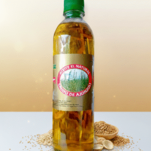 Aceite crudo de ajonjolí prensado en frío/ Produclar 500ml