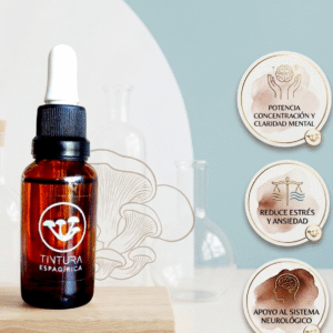 Tintura Espagírica de hongo/ Silosibina / 83 gr