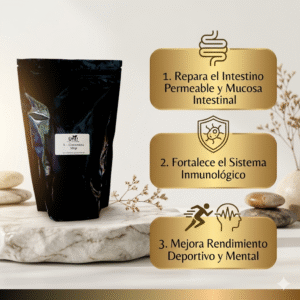 L - Glutamina en polvo 500gr (libra)