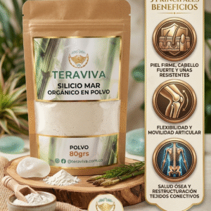 Silicio orgánico 80gr