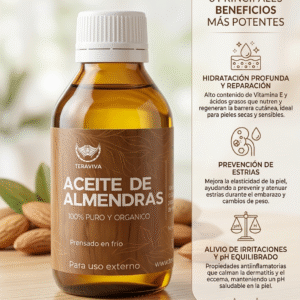 Aceite de almendra dulce 100ml / puro