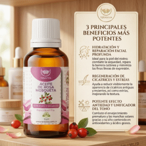 Aceite de Rosas mosquetas 30ml