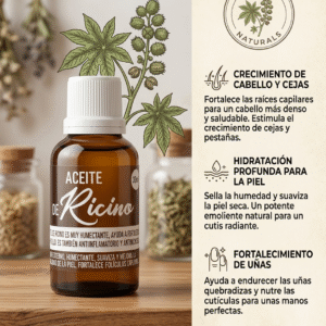 Aceite de Ricino 30ml