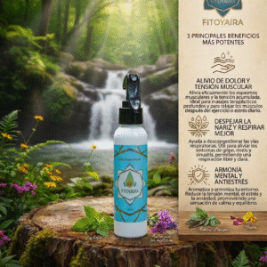 FitoYiara / Loción corporal Herbal - 120ml