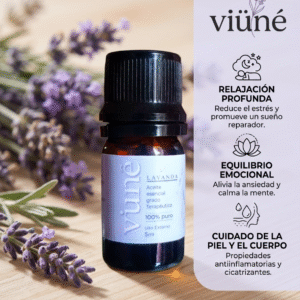 Aceite esencial de Lavanda 5ml