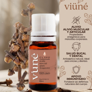 Aceite esencial de Clavos 5ml