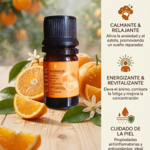 Aceite esencial de naranja 5ml