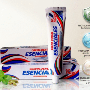 Crema dental sin flor EXsenciales barra 100gr