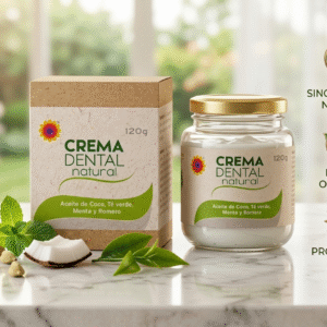Crema dental ecológica sin flor - Bumi / 220 gr