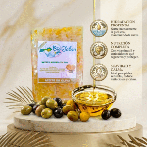 Bio jabón de Aceite de Oliva / 118 gr