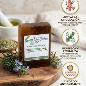 Bio jabon de Romero, ecológico y orgánico / 118 gr