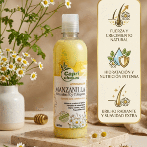 Acondicionador de manzanilla sin químicos 500ml