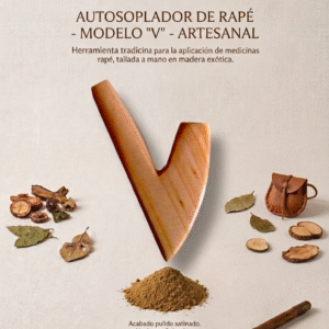 Kuripe / Autosoplador / Soplador de rape