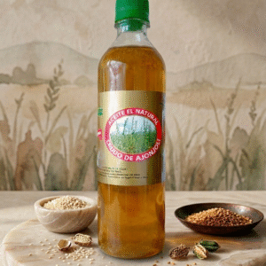 Aceite crudo de ajonjolí prensado en frío/ Produclar 500ml