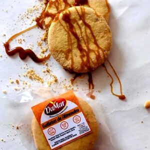 Galleta de almendra vegana, sin gluten, sin azúcar x2 und