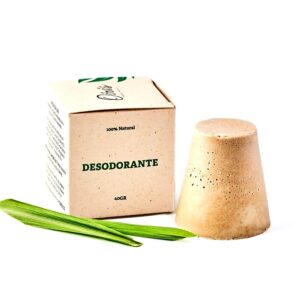 Desodorante natural ecológico sólido Oiris / 62 gr