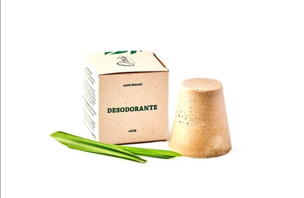 Desodorante natural ecológico sólido Oiris / 62 gr