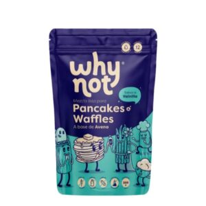 Pancakes y waffles sabor a vainilla sin gluten 300gr