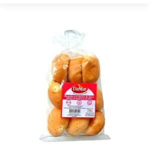 Mogollas de arroz y amapola con bocadillo  sin gluten, vegano, sin azúcar