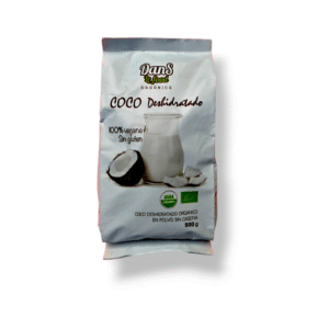 Leche de coco en polvo orgánica 500gr