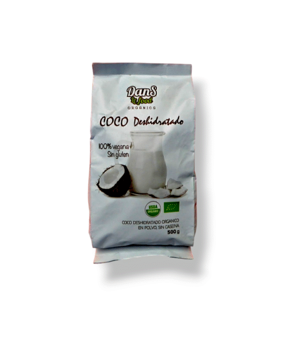 Leche de coco en polvo orgánica 500gr