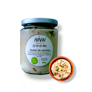 Queso crema de Marañón y girasol probiótico fermentado a las finas hierbas/200gr
