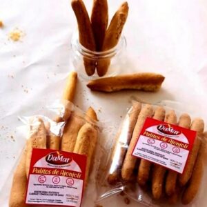 Palitos de ajonjolí veganos, sin gluten, sin azúcar
