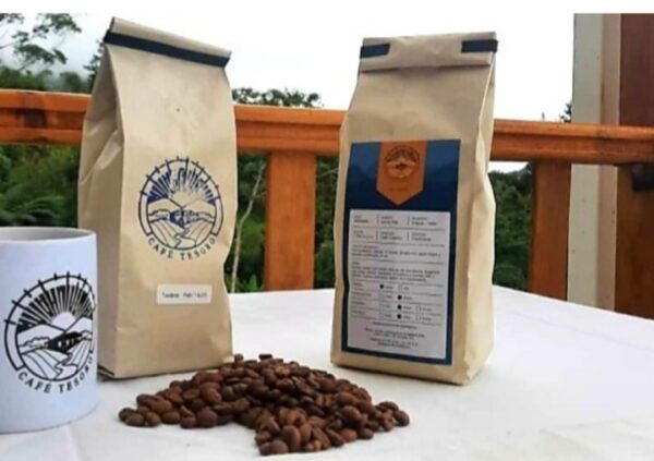 Café orgánico molido 500gr