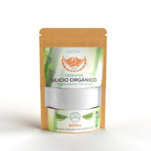 Silicio orgánico 80gr