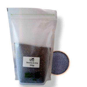 Semilla de chía 500gr