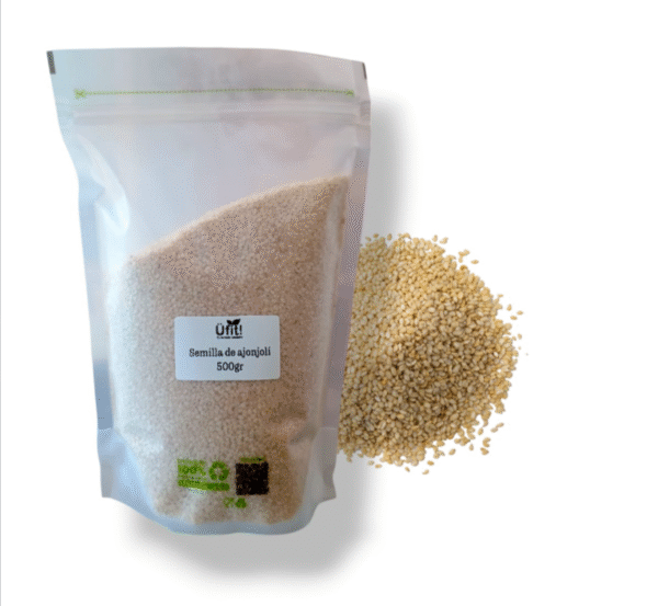 Semilla de ajonjolí 500gr