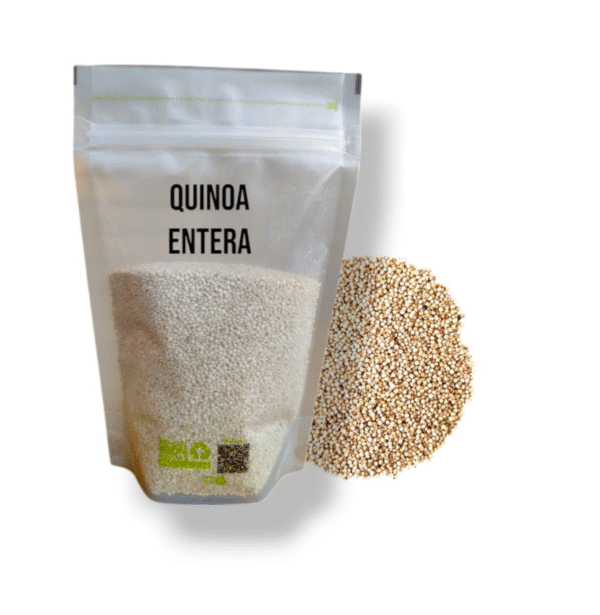Quinoa entera orgánica 500gr