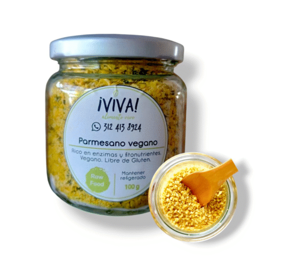 Levadura nutricional / Parmesano vegano 220gr