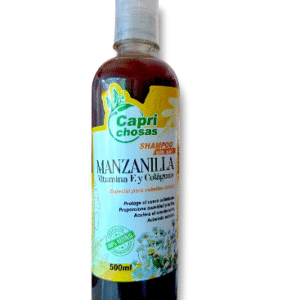 Shampoo manzanilla sin químicos / 500ml