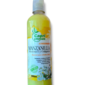 Acondicionador de manzanilla sin químicos 500ml