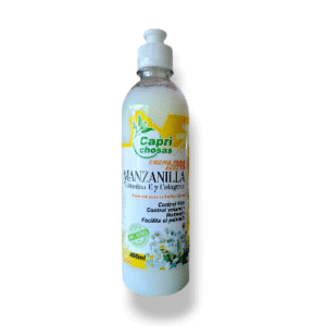 Crema para peinar de manzanilla sin químicos /400ml