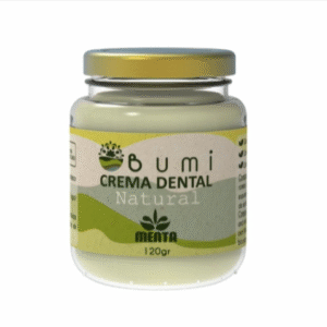 Crema dental ecológica sin flor - Bumi / 220 gr