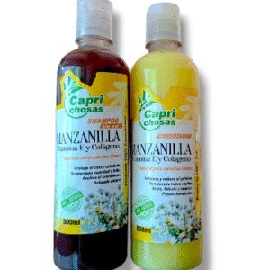 Combo duo (Shampoo acondicionador) manzanilla sin químicos / 1 kg