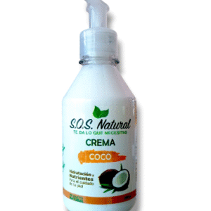 Crema corporal natural Coco / sin quimicos/ 250gr