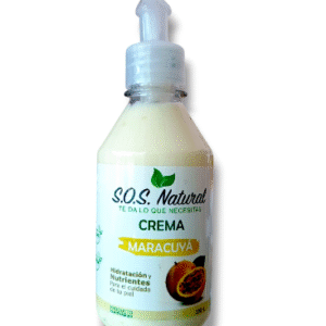Crema corporal natural Maracuyá /sin químicos/ 250gr