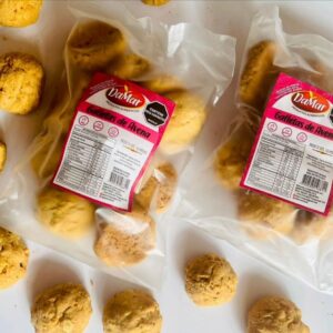 Galleta de avena veganas, sin gluten, sin azúcar x12und