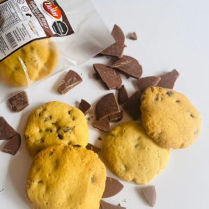 Galleta de arroz con Chips de chocolate x4 und