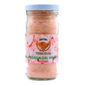 Sal Rosada del Himalaya 140gr / Grano fino
