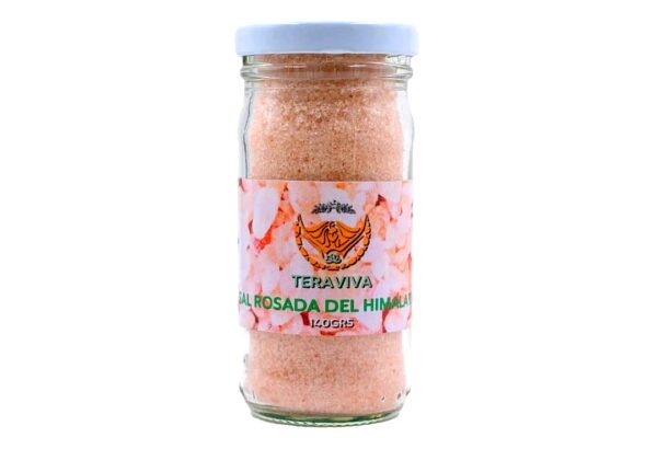 Sal Rosada del Himalaya 140gr / Grano fino