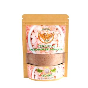 Sal rosada del Himalaya 450gr