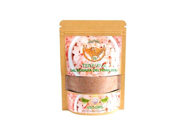 Sal rosada del Himalaya 450gr