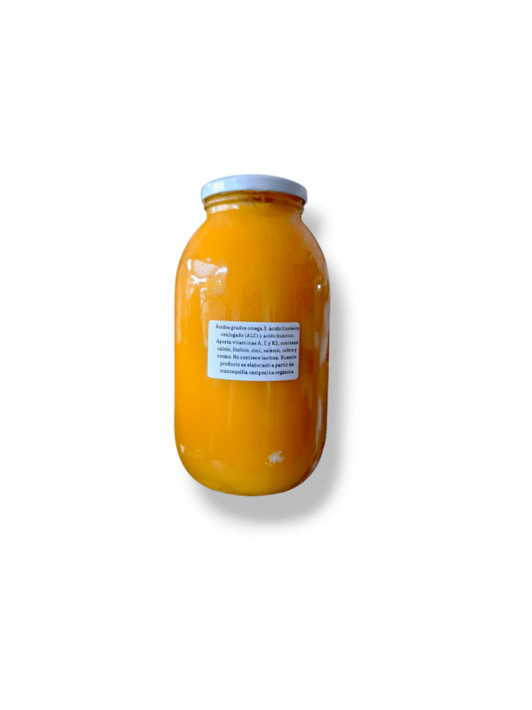 Ghee Mantequilla clarificada orgánica 1000gr / Litro