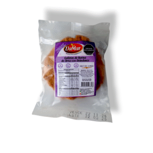 Galleta de arroz con arándanos sin gluten, vegano, sin azúcar x2 und