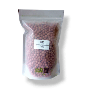 Quinoa pop soplada de chocolate sin gluten 250gr