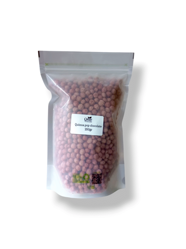 Quinoa pop soplada de chocolate sin gluten 250gr